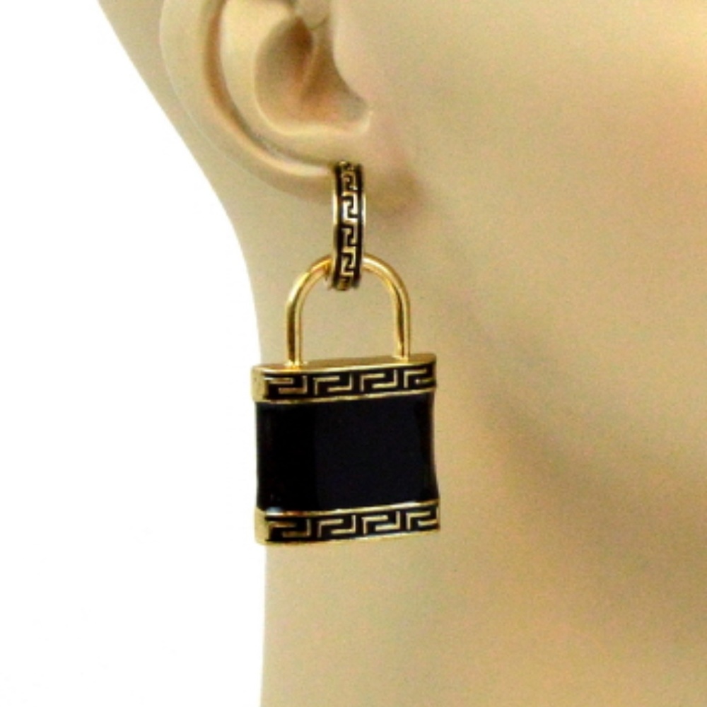 "The Lock" Earrings
